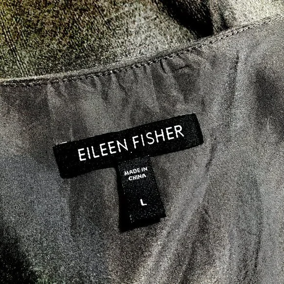 Eileen Fisher Silk Tank Top - Picture 8 of 9